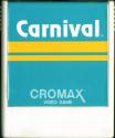 Carnival Atari cartridge scan