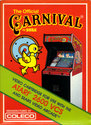 Carnival Atari cartridge scan