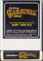Carnival Atari cartridge scan