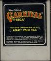 Carnival Atari cartridge scan