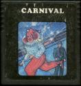 Carnival Atari cartridge scan