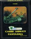 Carri Armati Fantasma Atari cartridge scan