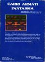 Carri Armati Fantasma Atari cartridge scan