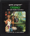 Casino Atari cartridge scan