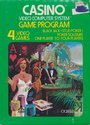 Casino Atari cartridge scan