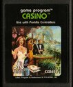 Casino Atari cartridge scan