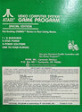 Casino Atari cartridge scan