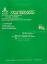Casino Atari cartridge scan