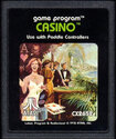 Casino Atari cartridge scan