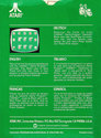 Casino Atari cartridge scan