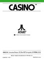 Casino Atari instructions
