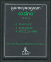 Casino Atari cartridge scan