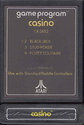 Casino Atari cartridge scan