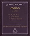 Casino Atari cartridge scan