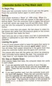 Casino Atari instructions