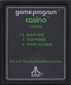 Casino Atari cartridge scan