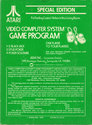 Casino Atari cartridge scan