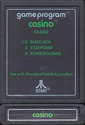 Casino Atari cartridge scan