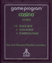 Casino Atari cartridge scan