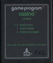Casino Atari cartridge scan