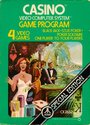Casino Atari cartridge scan