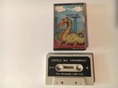 Castelo Mal Assombrado Atari tape scan