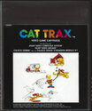Cat Trax Atari cartridge scan