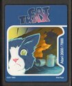 Cat Trax Atari cartridge scan