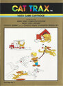 Cat Trax Atari cartridge scan