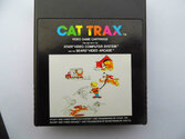 Cat Trax Atari cartridge scan