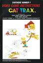 Cat Trax Atari instructions