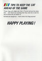Cat Trax Atari instructions