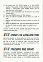 Cat Trax Atari instructions