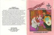 Cathouse Blues Atari instructions