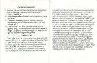 Cathouse Blues Atari instructions