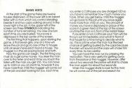 Cathouse Blues Atari instructions