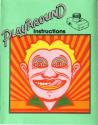 Philly Flasher / Cathouse Blues Atari instructions