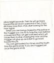 Philly Flasher / Cathouse Blues Atari instructions