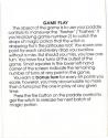 Philly Flasher / Cathouse Blues Atari instructions