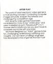 Philly Flasher / Cathouse Blues Atari instructions