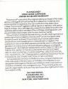 Philly Flasher / Cathouse Blues Atari instructions