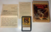 Cavernas do Inferno Atari cartridge scan