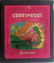 Centipede! Atari cartridge scan
