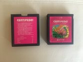 Centipede! Atari cartridge scan