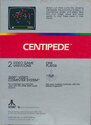 Centipede Atari cartridge scan