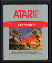 Centipede Atari cartridge scan