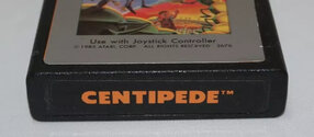 Centipede Atari cartridge scan