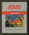 Centipede Atari cartridge scan