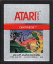 Centipede Atari cartridge scan