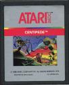 Centipede Atari cartridge scan